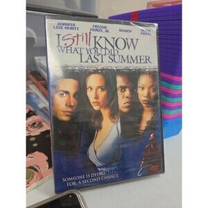 I Still Know What You Did Last Summer Jennifer Love Hewitt DVD